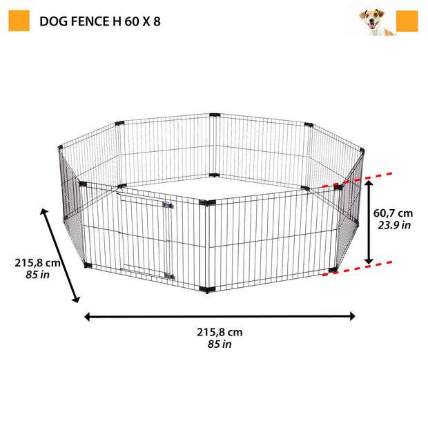DOG FENCE Enclos pour chiens