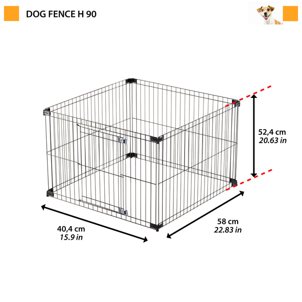 DOG FENCE Enclos pour chiens