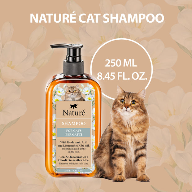 SHAMPOING POUR CHATS NATURÉ