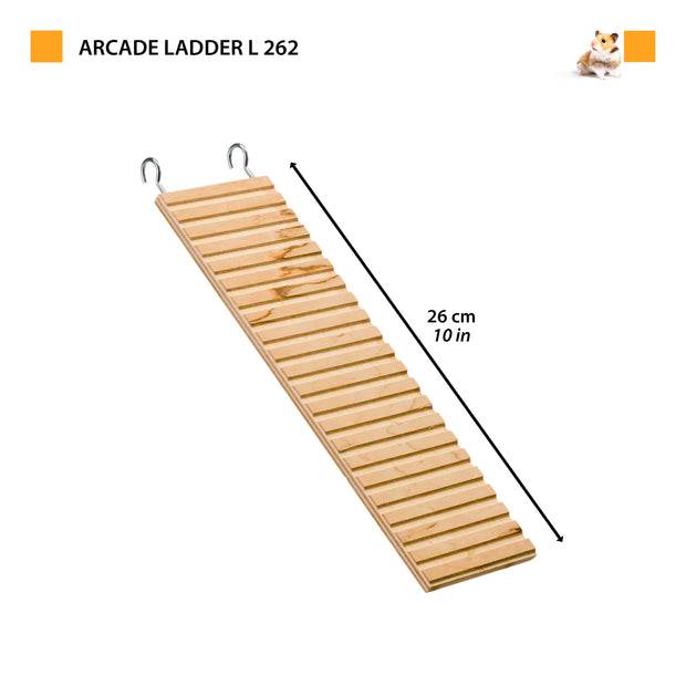 ARCADE LADDER  Jouet en bois pour hamsters et petits animaux