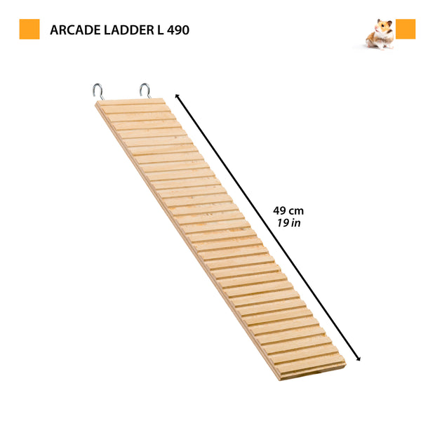 ARCADE LADDER Jouet en bois pour hamsters et petits animaux