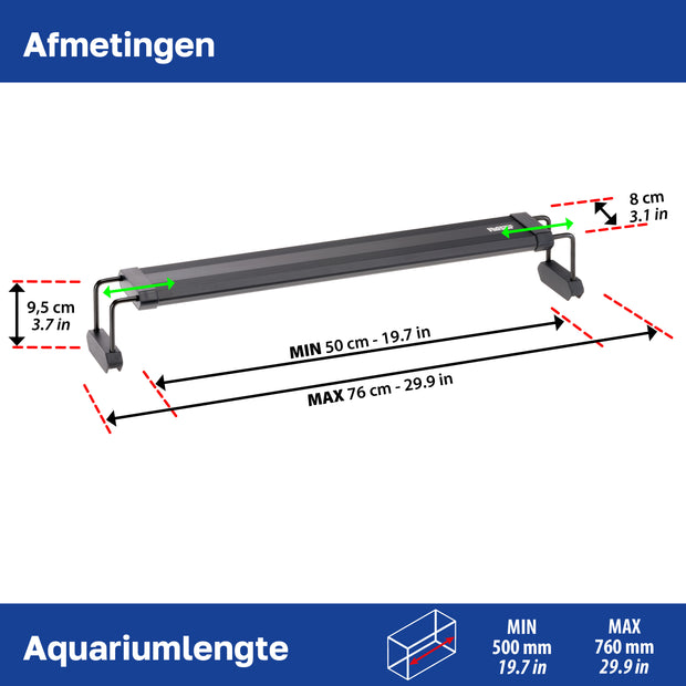 Lampe AQ-LUX FRESH