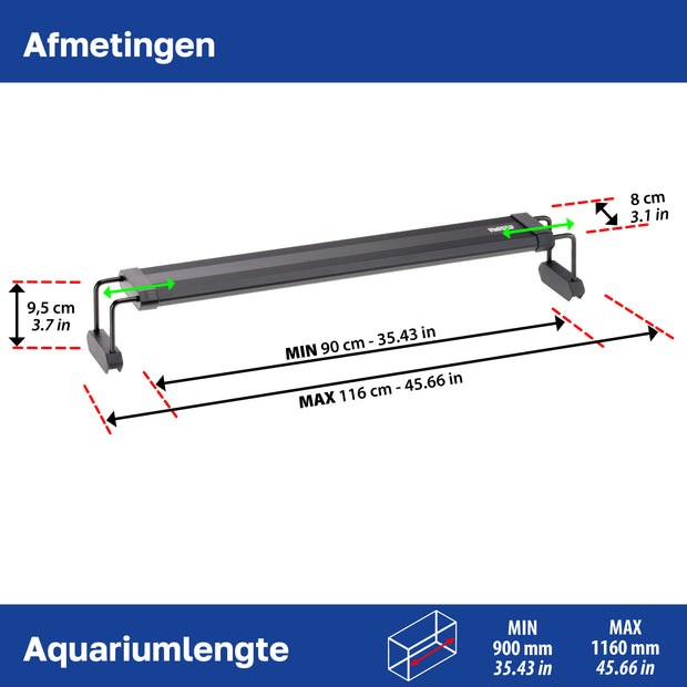 Lampe AQ-LUX REEF