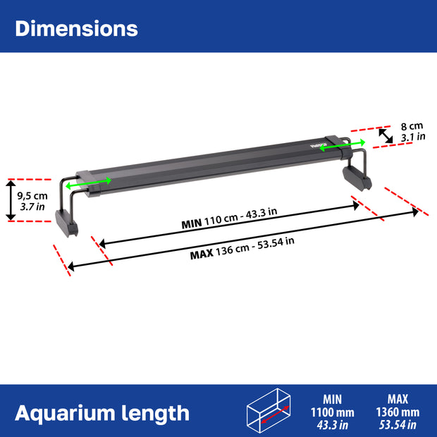 Lampe AQ-LUX REEF