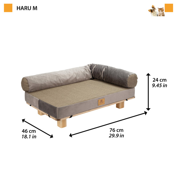 HARU Lit pour chiens et chats