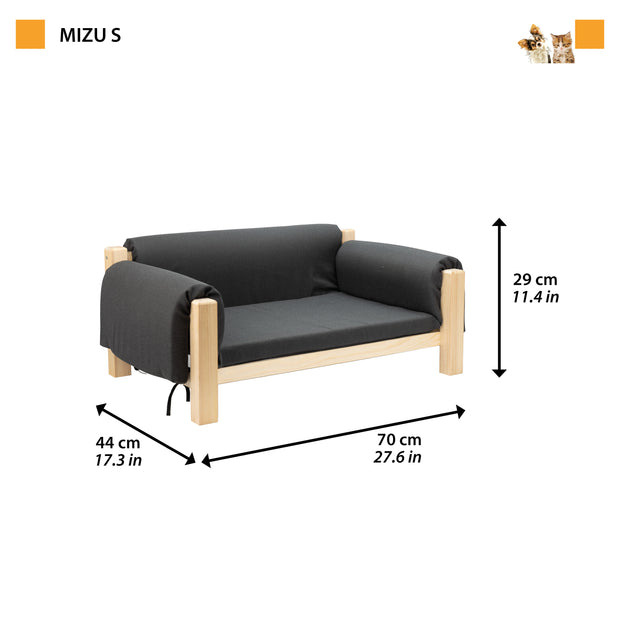 MIZU Lit pour chiens et chats