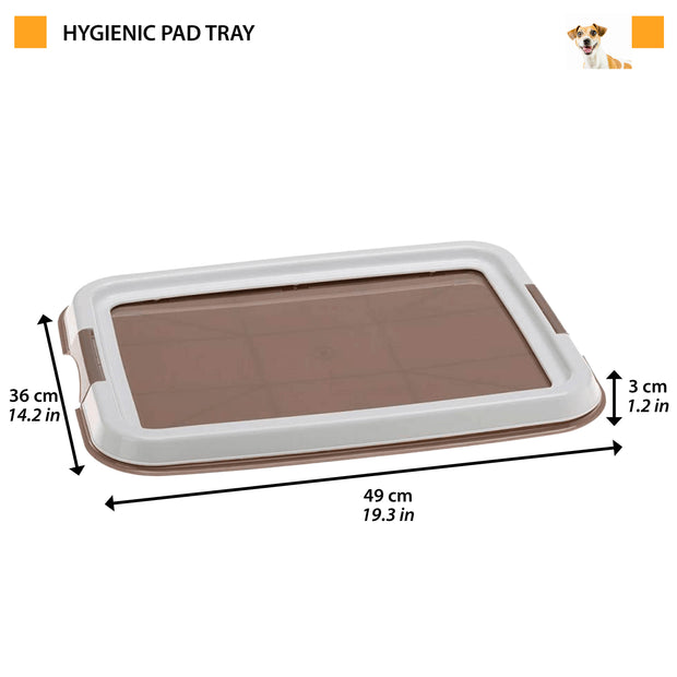 HYGIENIC PAD TRAY