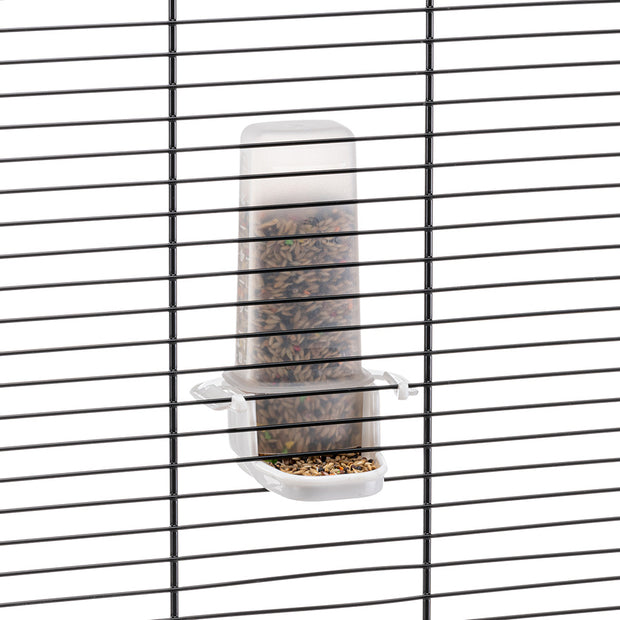 Distributeur d’eau ou de nourriture pour hamsters et oiseaux