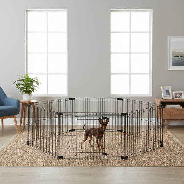 DOG FENCE Enclos pour chiens