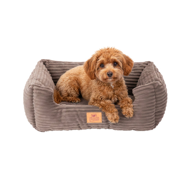SWEETIE CORDUROY Panier moelleux pour chiens et chats