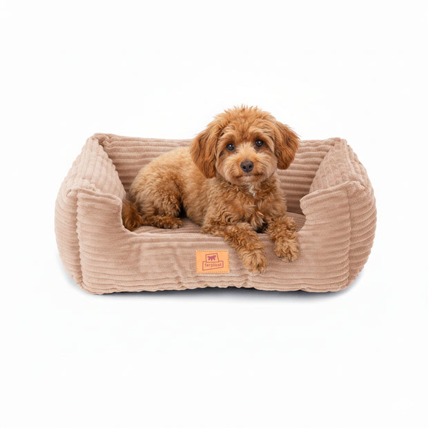 SWEETIE CORDUROY Panier moelleux pour chiens et chats
