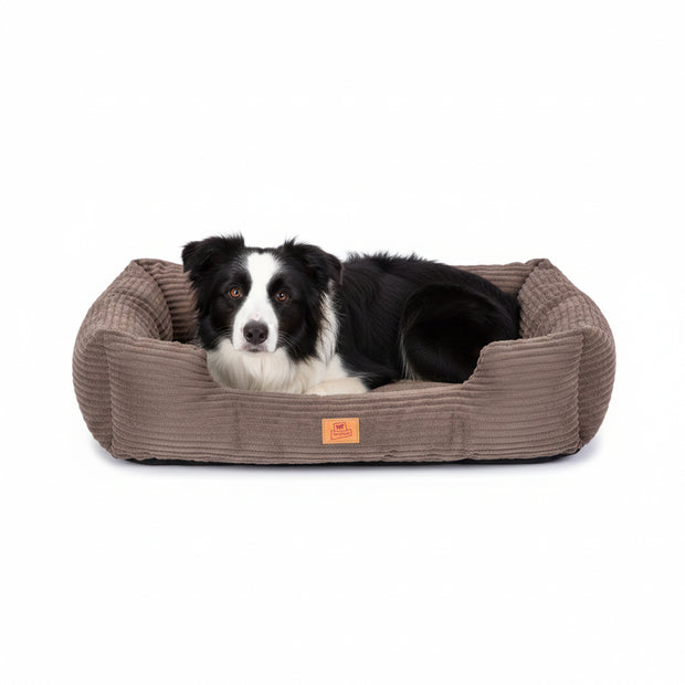 SWEETIE CORDUROY Panier moelleux pour chiens et chats