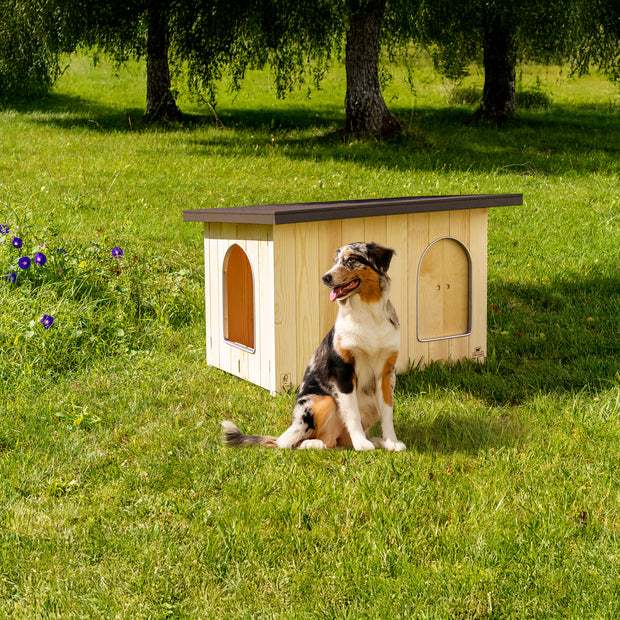 CLICKO Niche pour chien en bois