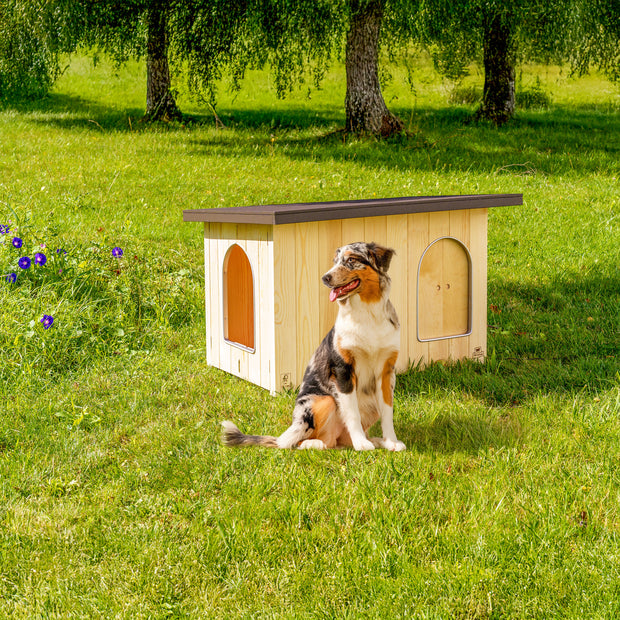 CLICKO Niche pour chien en bois