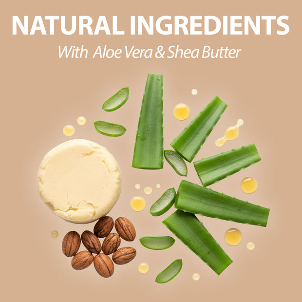 SHAMPOING NATURÉ POUR CHIENS À POIL LONG