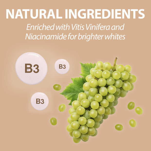 SHAMPOING NATURÉ POUR CHIENS À POIL BLANC