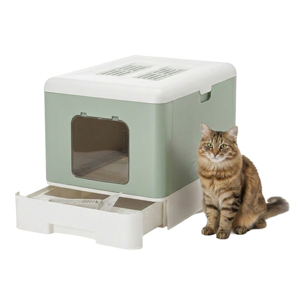 SAHARA  Maison Toilette pour Chats