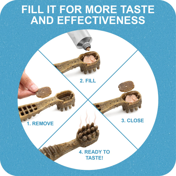 100% SNACK A REMPLIR -  TOOTHBRUSH LITHOTHAMNIUM