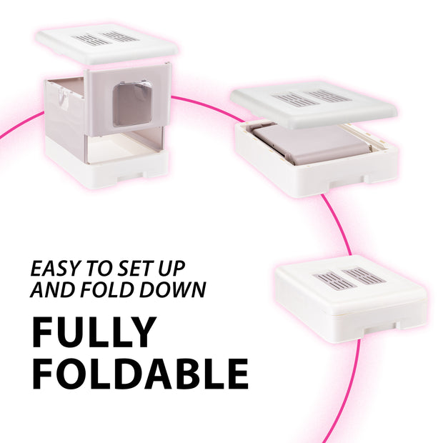 SAHARA  Maison Toilette Por Chats