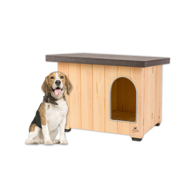 CLICKO Niche pour chien en bois