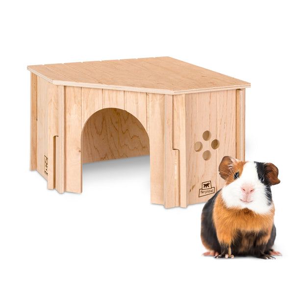 SIN CORNER Maison d’angle en bois pour petits animaux