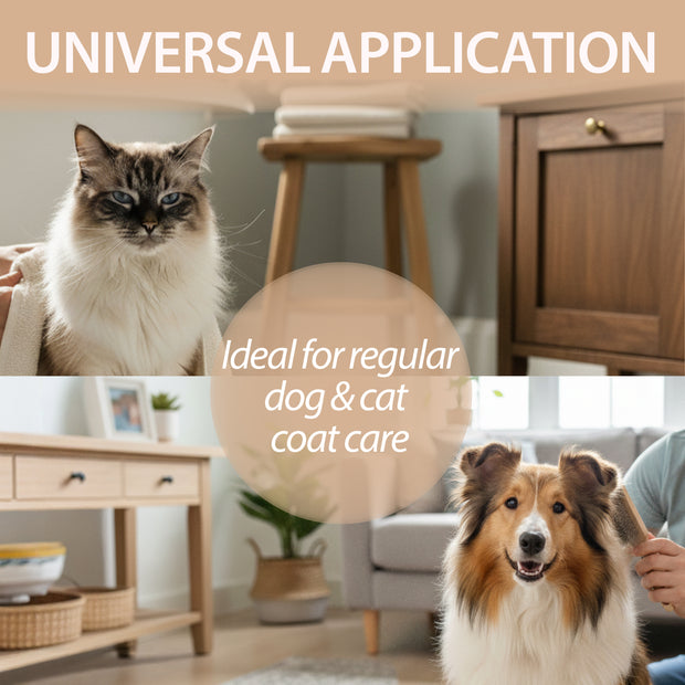 APRÈS-SHAMPOING CHIENS ET CHATS NATURÉ