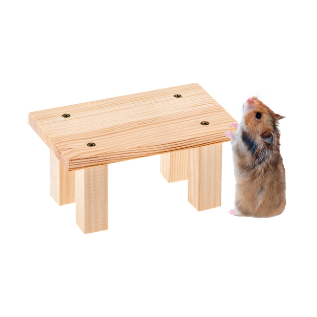 ARCADE TABLE Jouet en bois pour petits animaux