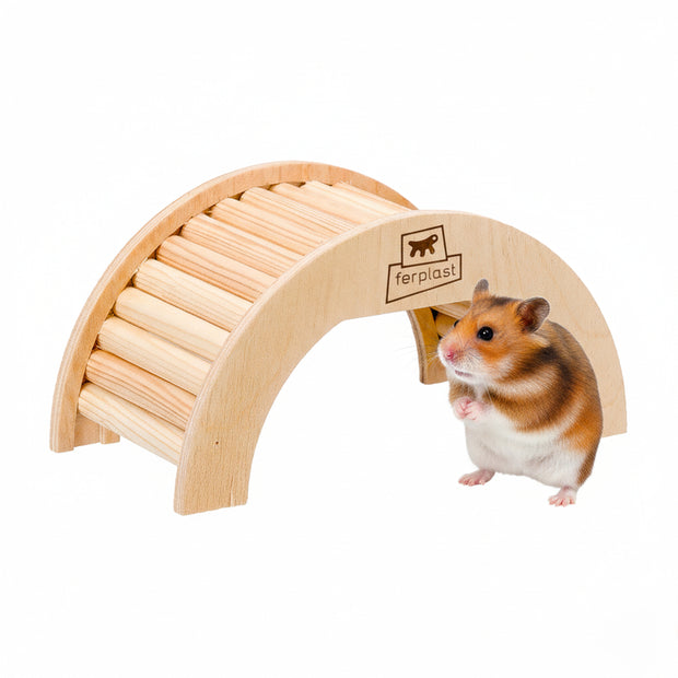 ARCADE ARCH Jouet en bois pour hamster