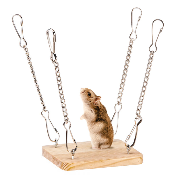 ARCADE SWAY Jouet en bois pour petits animaux