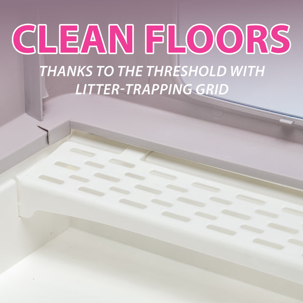 SAHARA Maison Toilette Por Chats