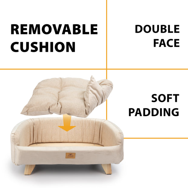 YUKI Lit pour chiens et chats