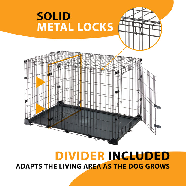 DOG ZONE cage pour chiens