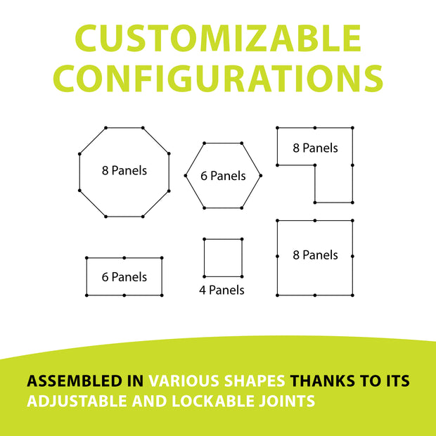 DOG FENCE Enclos pour chiens