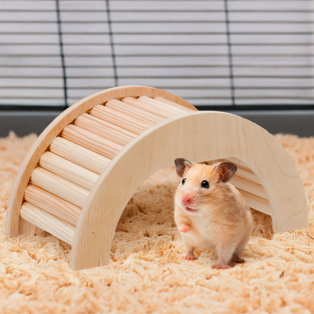 ARCADE ARCH Jouet en bois pour hamster