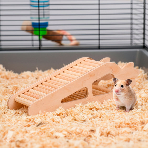ARCADE CARROT Gioco in legno per criceti