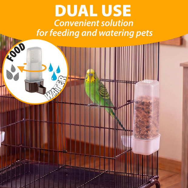 Distributeur d’eau ou de nourriture pour oiseaux