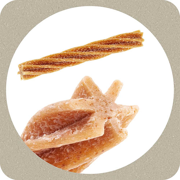 100% SNACK BÂTONNETS - FUSILLI OVOPET