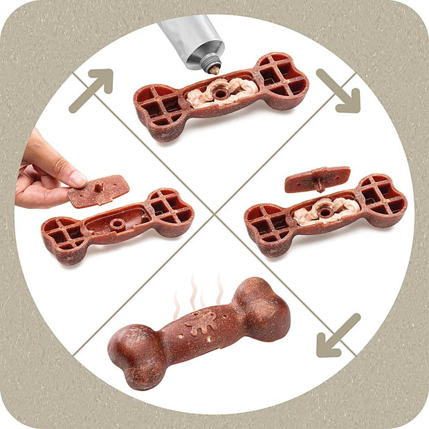 100% SNACK A REMPLIR - BONE YUCCA