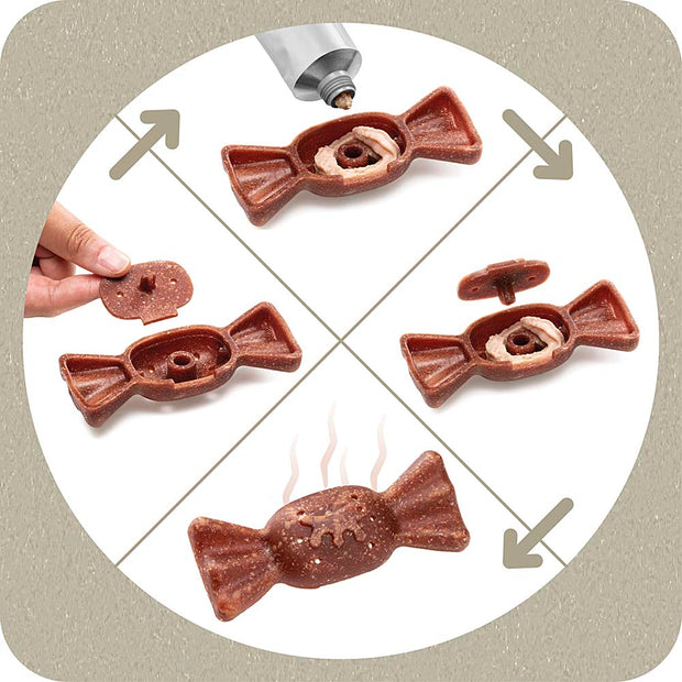 100% SNACK A REMPLIR - CANDY YUCCA