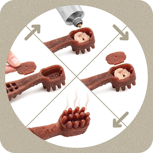 100% SNACK A REMPLIR -  TOOTHBRUSH YUCCA