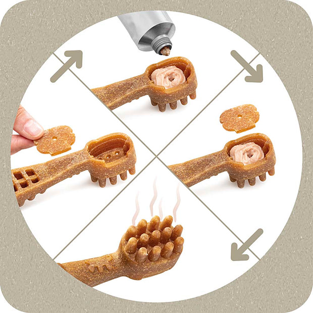 100% SNACK A REMPLIR -  TOOTHBRUSH EUGLENA