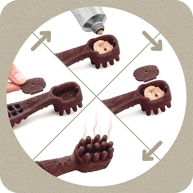 100% SNACK A REMPLIR -  TOOTHBRUSH MELISSA