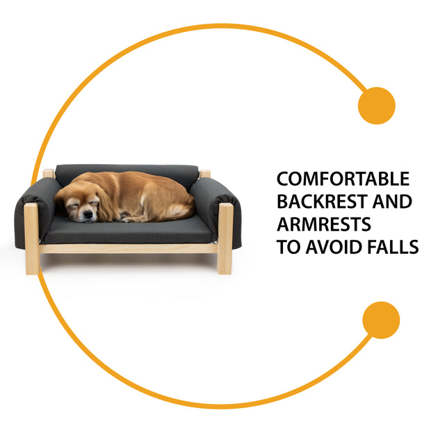 MIZU Lit pour chiens et chats