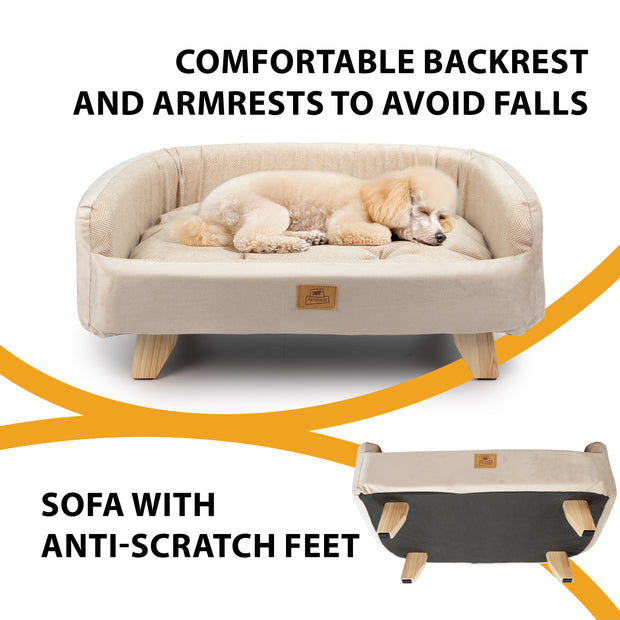 YUKI Lit pour chiens et chats