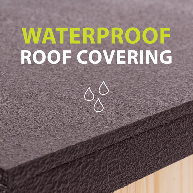 CLICKO Niche pour chien en bois