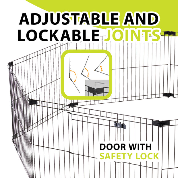 DOG FENCE Enclos pour chiens