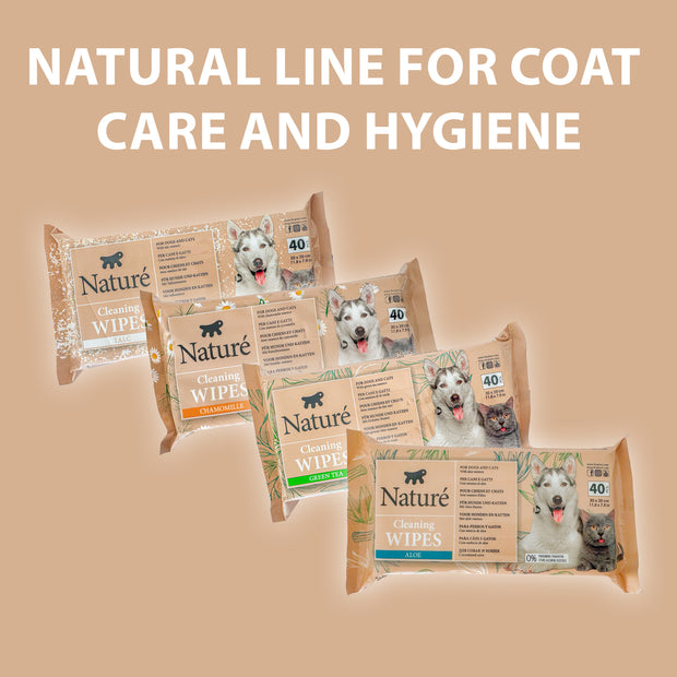 NATURÉ LINGETTES AU TALC (X40)