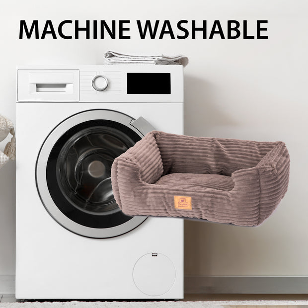 SWEETIE CORDUROY Panier moelleux pour chiens et chats