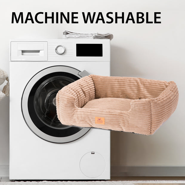 SWEETIE CORDUROY Panier moelleux pour chiens et chats