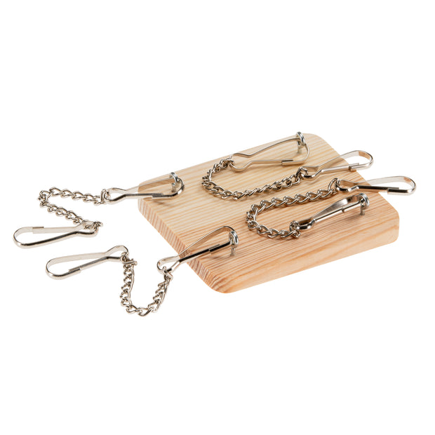 ARCADE SWAY Jouet en bois pour petits animaux